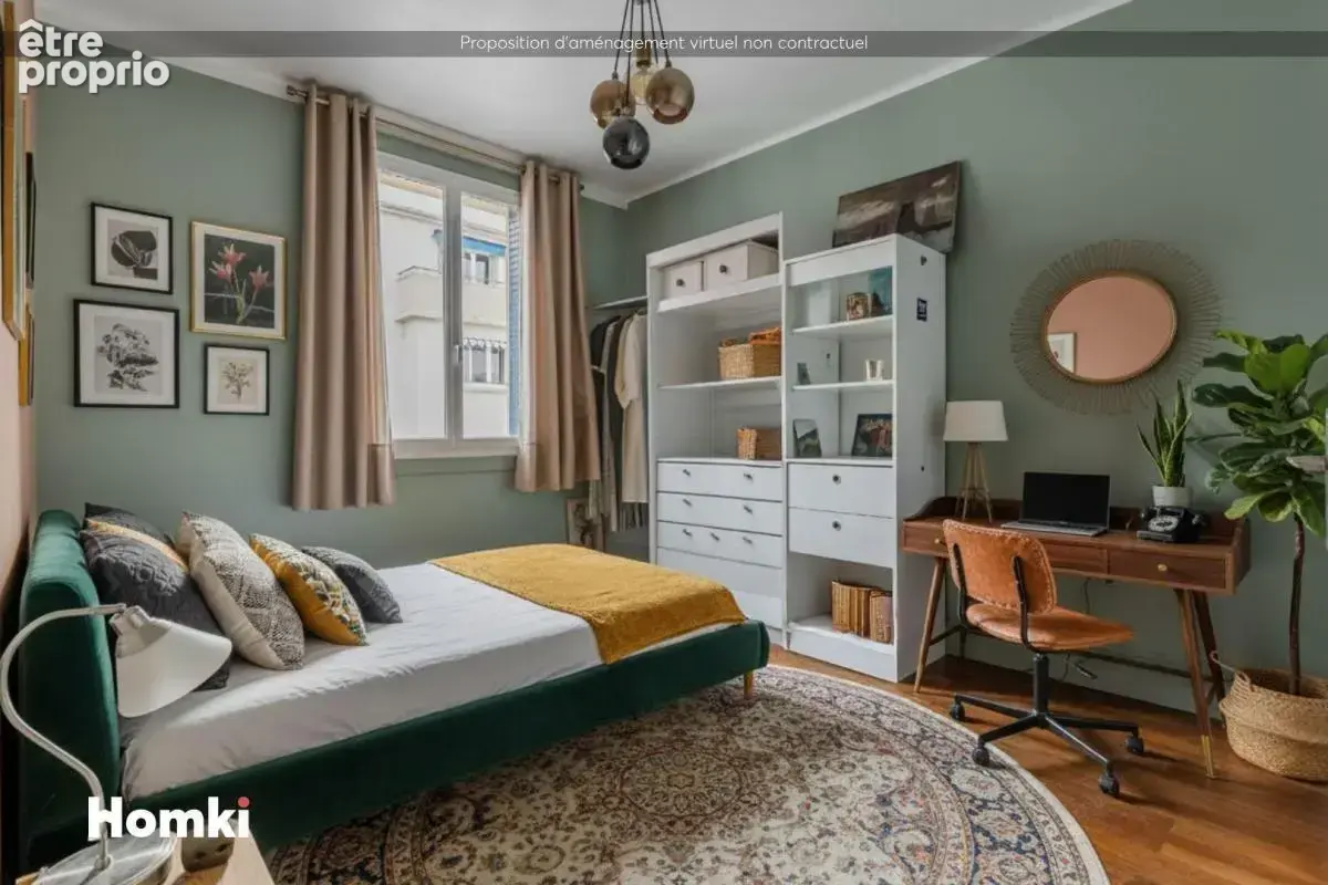 Appartement T2 de 39 m² à Lyon 69003, Rue André Philip - photo 5