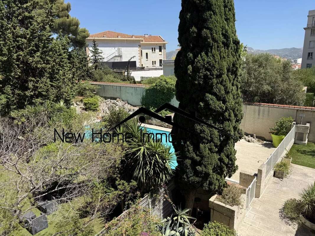 Appartement à MARSEILLE-8E
