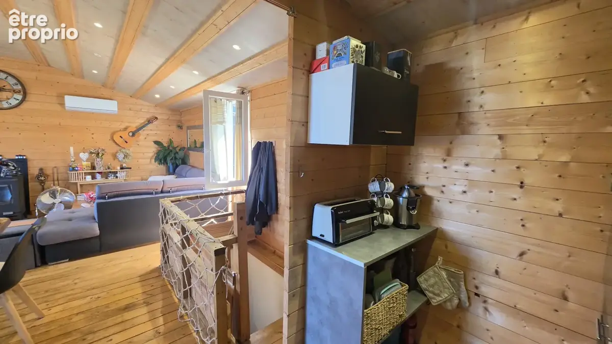 A vendre chalet  f3 haute corse - photo 4
