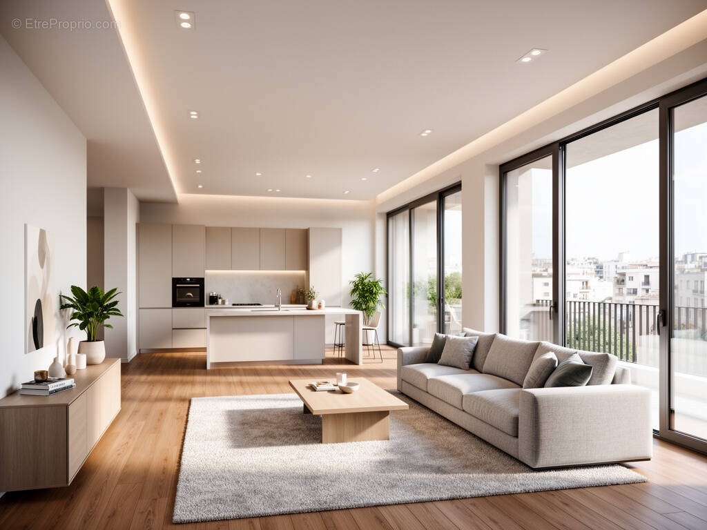 Appartement à LYON-3E