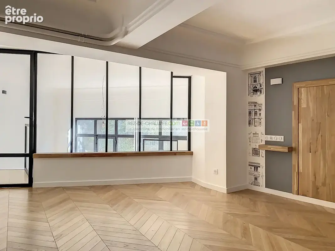 Appartement atypique renove parc des buttes-chaumont - photo 6