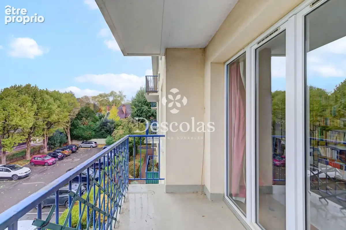 SAINT-GERMAIN-EN-LAYE Parc de Noailles - Appartement 3 pièces 65.56 m2 - photo 7