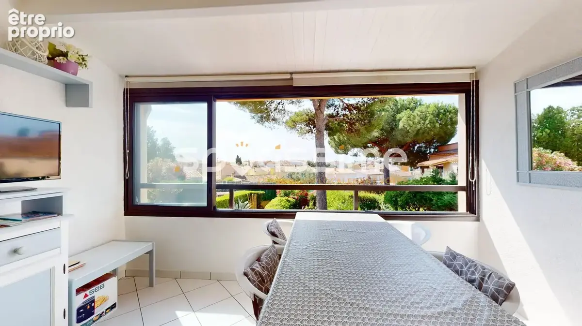 CAP D'AGDE, Mont Saint Martin - T2 avec parking dans résidence avec piscine - photo 16