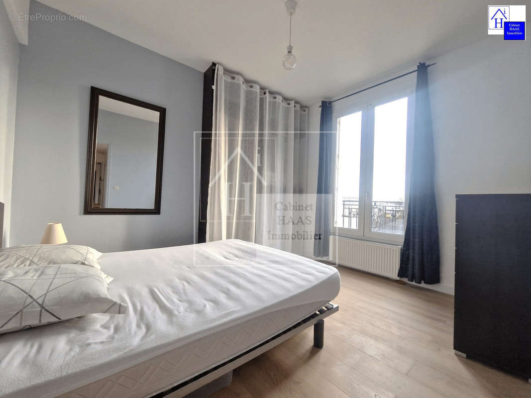 Chambre - Appartement à MAISONS-ALFORT