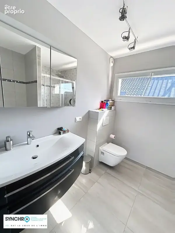 Kembs superbe maison contemporaine en lisière de forêt . - photo 7