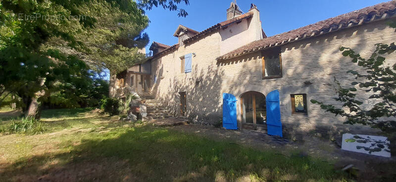 Maison à LALBENQUE