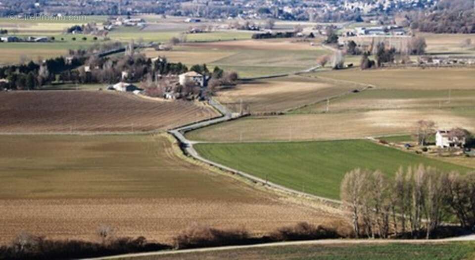 Terrain à FORCALQUIER