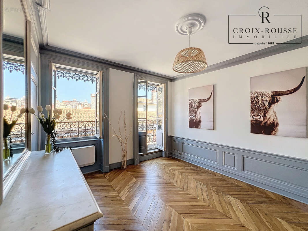 Appartement à LYON-2E