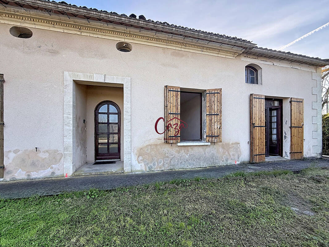 Maison à SAINT-CAPRAIS-DE-BORDEAUX