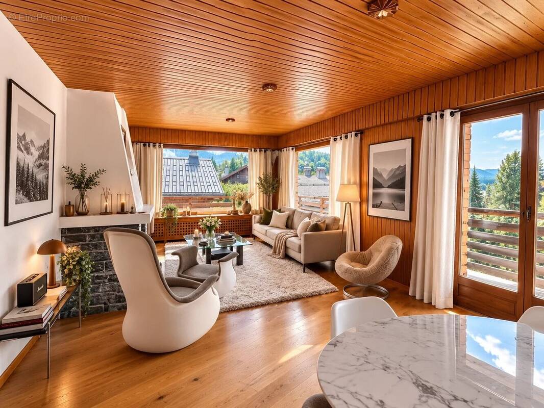 Appartement à MEGEVE