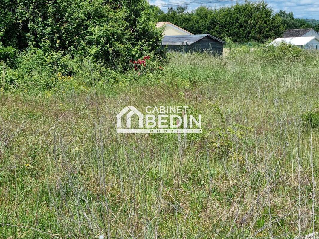 Terrain à PORTETS