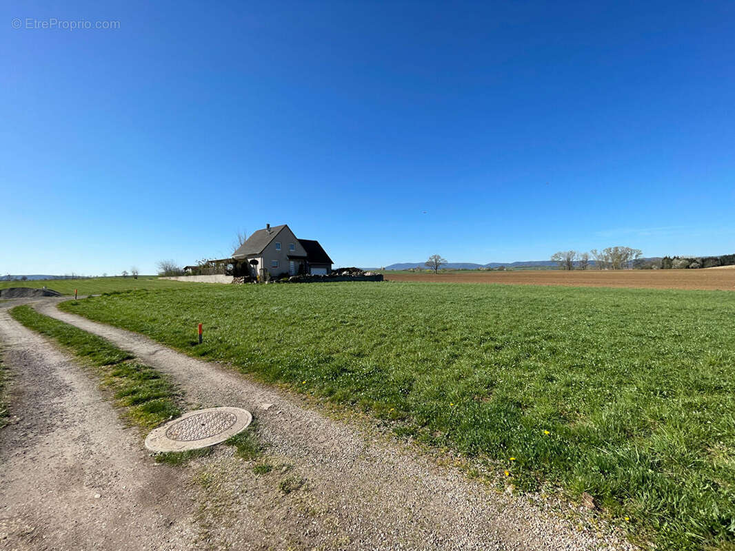 Terrain à KLEINGOEFT