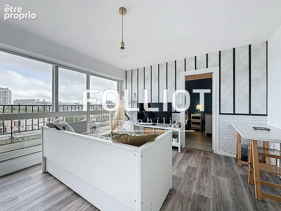 A VENDRE : Appartement Caen 2 pièces 42 m2 - photo 2