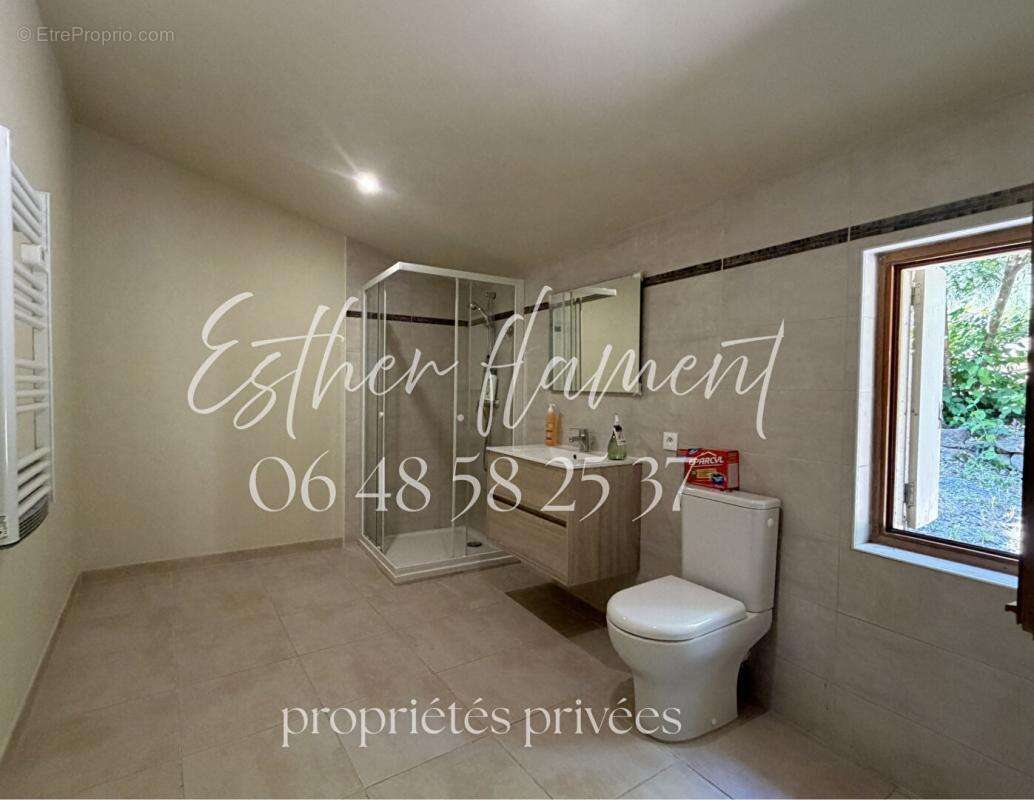 Maison en pierre, 2 habitations avec source et puits sur 2500 m2 proche anduze - photo 9