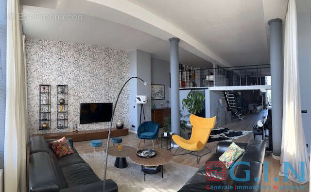 Rouen - appartement loft 156m2 / 3 chambres - photo 19