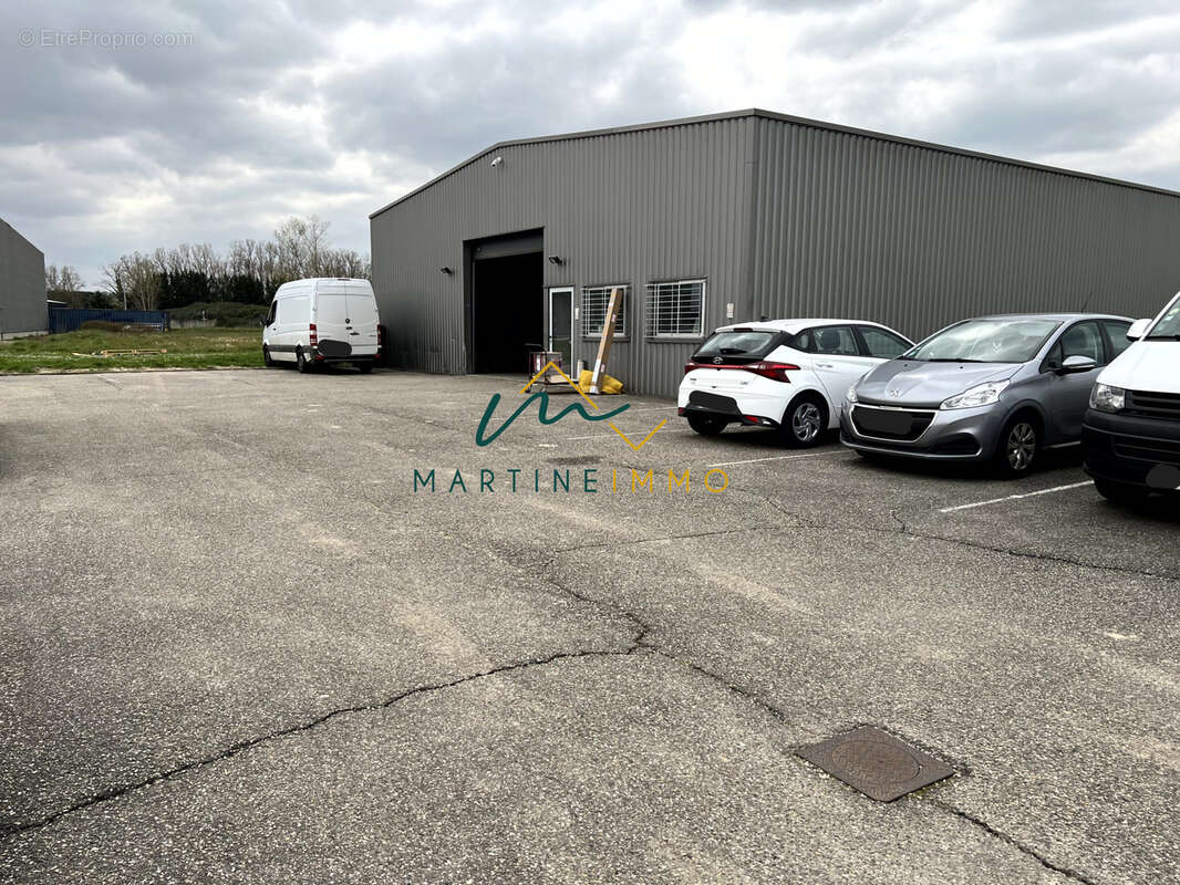 A vendre entrepot de 370m2 avec bureaux et parking, marmande / casteljaloux - photo 4