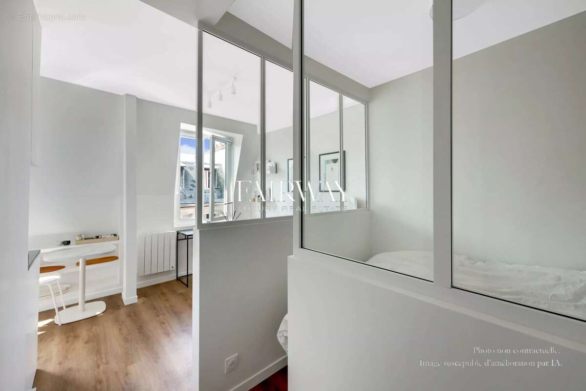 Paris 16 Passy – Appartement haussmannien rénové 180 m² avec studio indépendant - photo 18