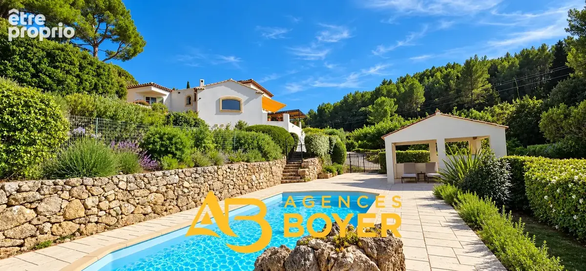 La Cadière-d’Azur   Villa à vendre de 210 m2 avec vue mer, piscine et appartement indépendant - photo 18