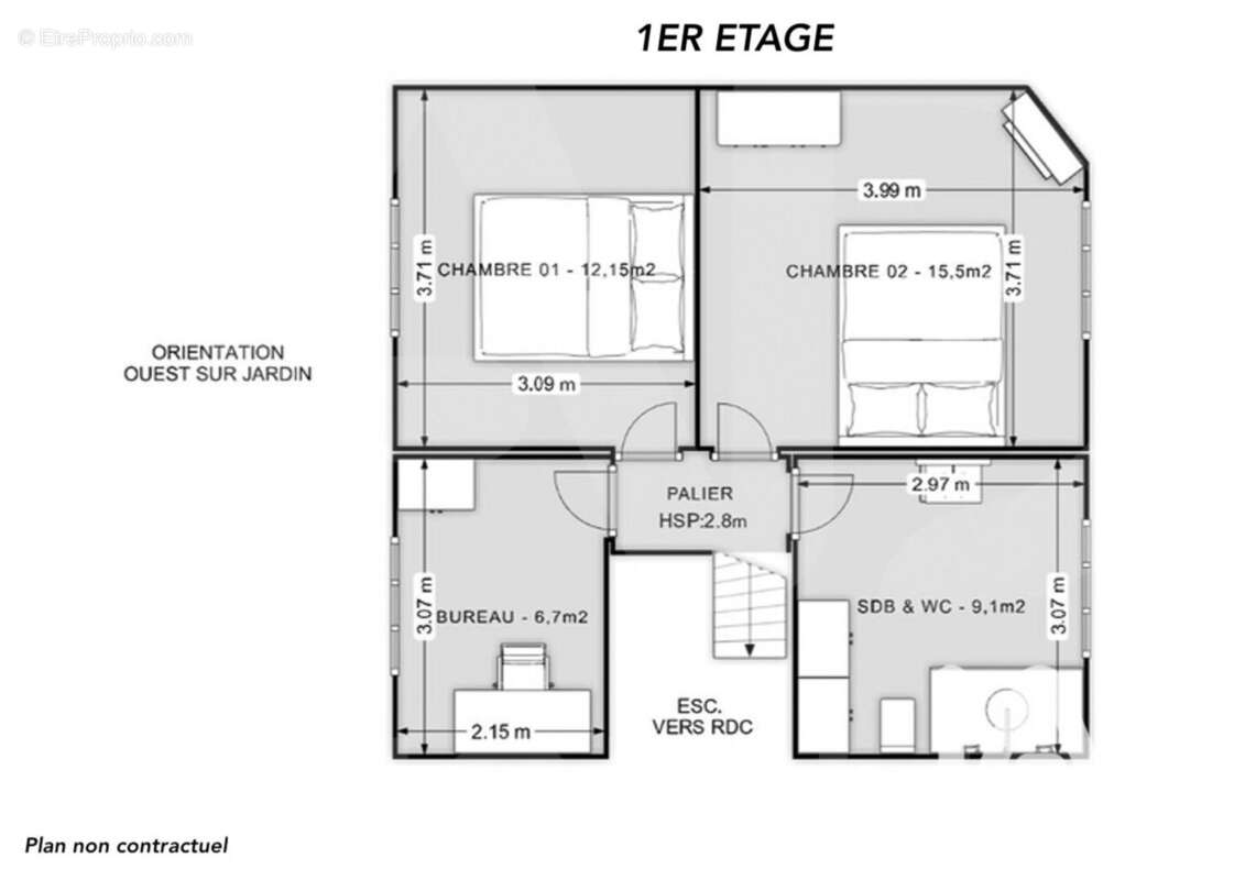 Photo 5 - Maison à COLOMBES