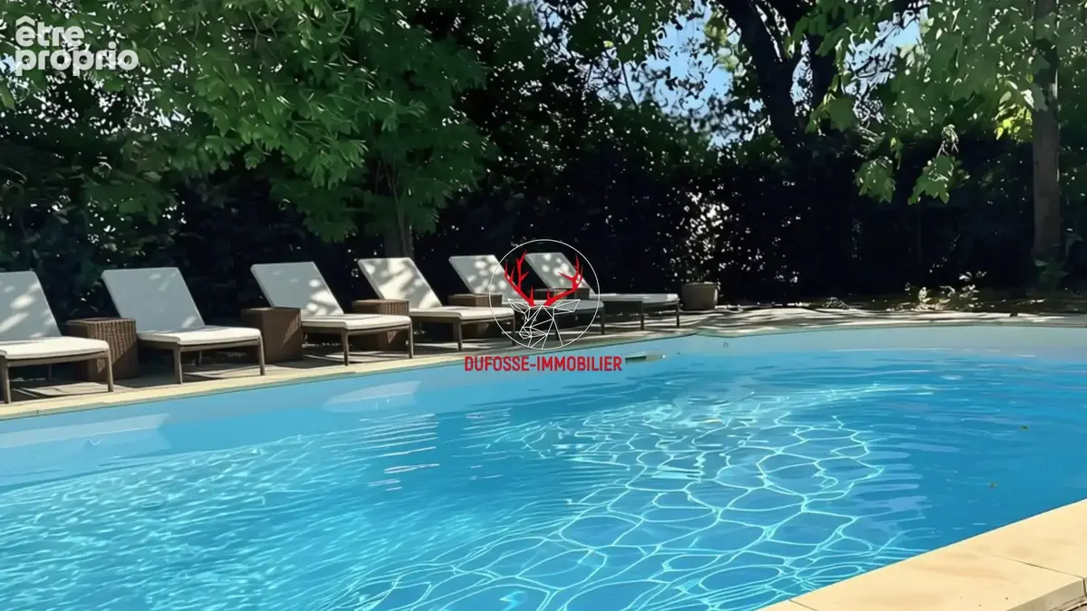 Villa au charme provençal avec piscine et Bois privé - photo 2