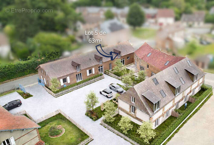 Appartement à LE VAUROUX