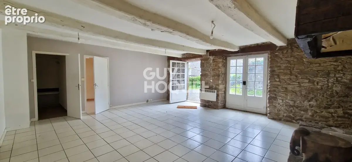 PLOUËR-SUR-RANCE ? Maison en pierre à réinventer, beau potentiel à proximité du port - photo 3