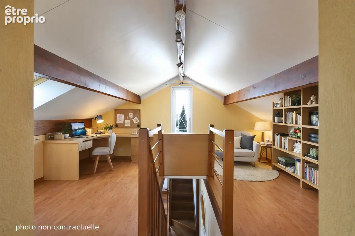 Retour à la vente suite à un refus de prêt -saint-maurice-de-beynost ? la côtière ? maison t4 duplex + t3 indépendant loué ? rés - photo 15