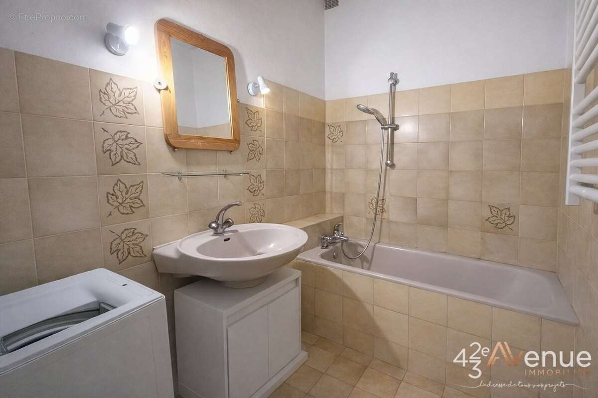 Appartement à RIVE-DE-GIER