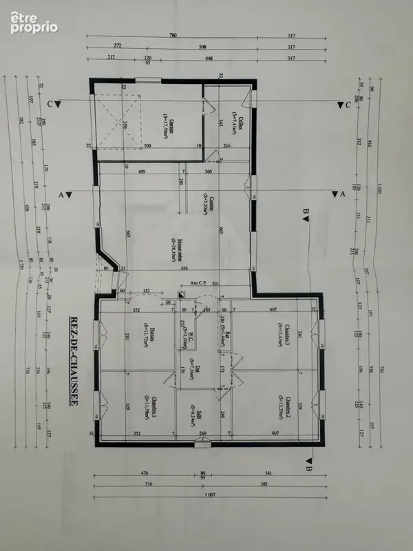 À thimory, 4 chambres, plain pied, sans vis a vis,terrain 2800m2, 120m2 habitable - photo 18
