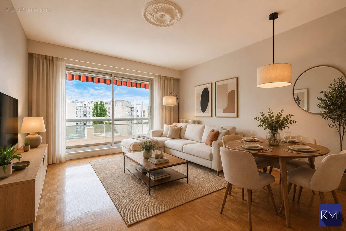 Appartement à LES LILAS