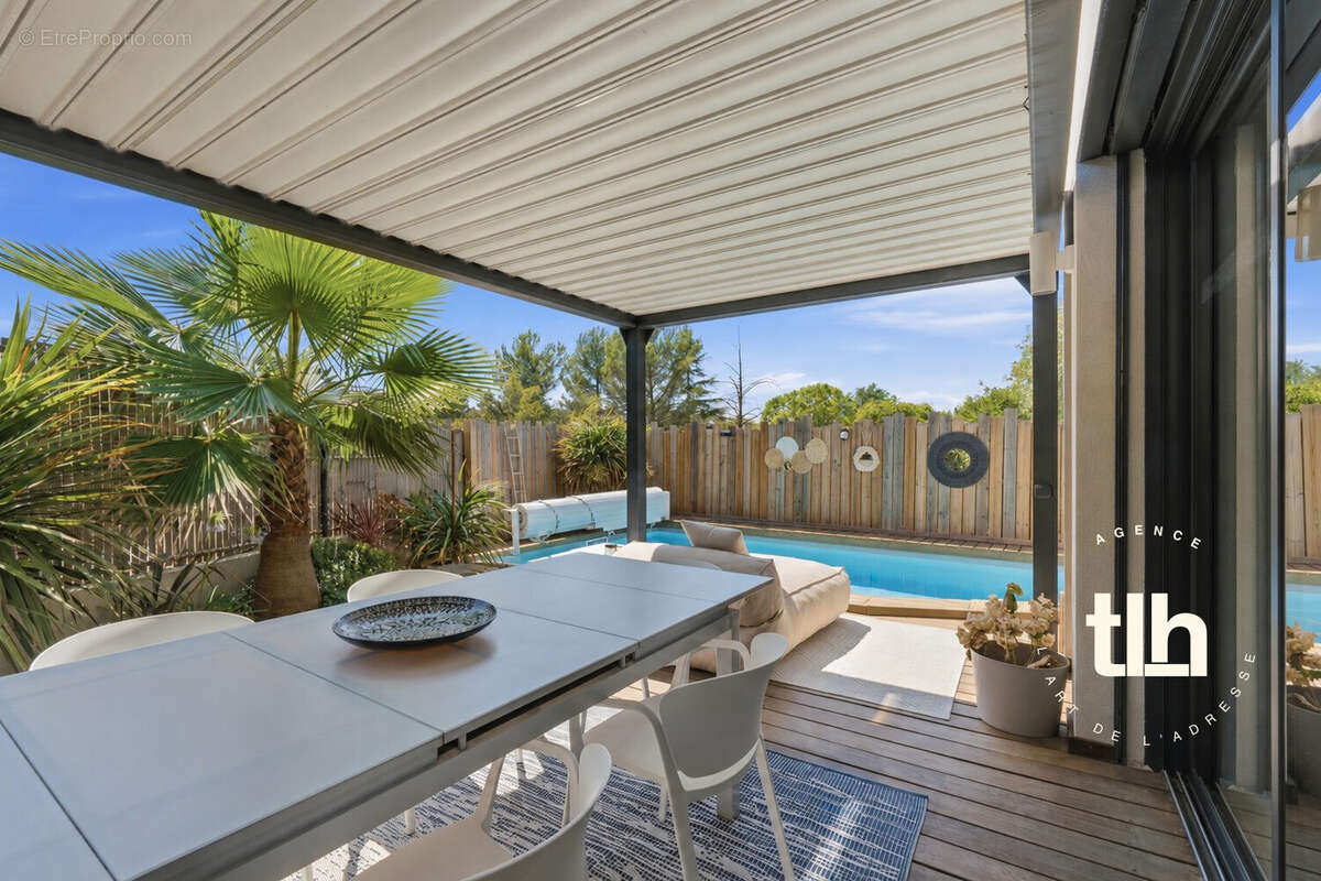 Maison 170 m² à Prades-Le-Lez  - photo 3