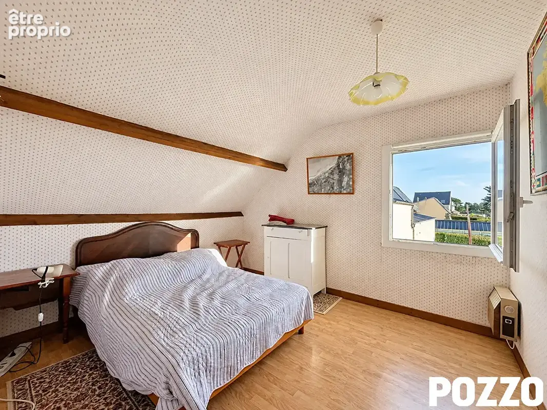Saint jean le thomas :  vue mer, vue mont saint michel, villa 144 m2 au calme, jardin, preau, garage - photo 11
