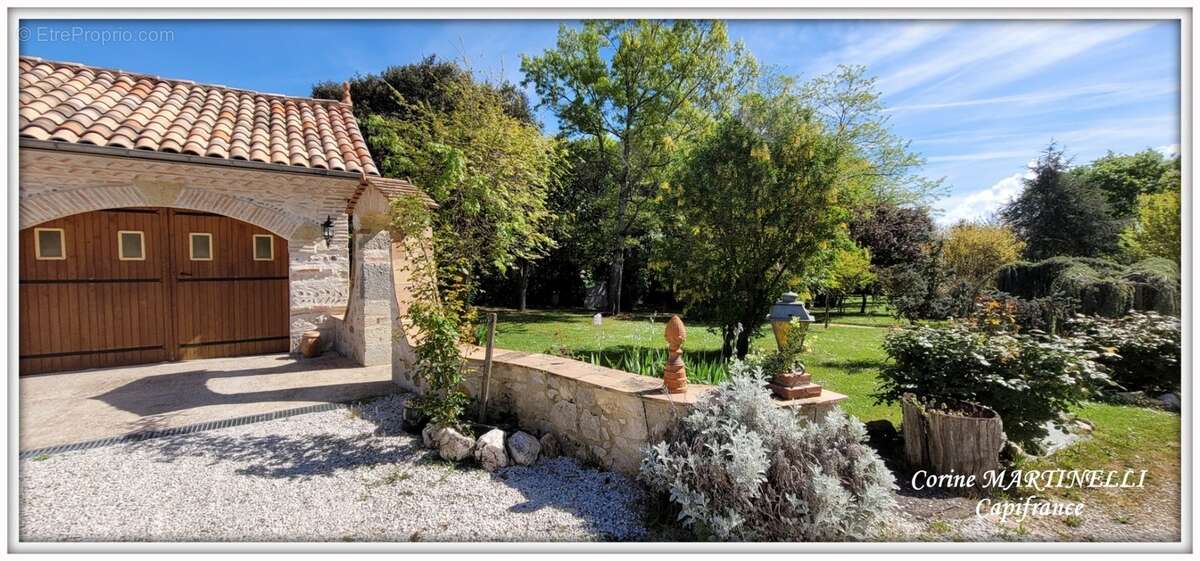 A vendre maison en pierre 200 m² avec Parc 8560 m² arboré - photo 29