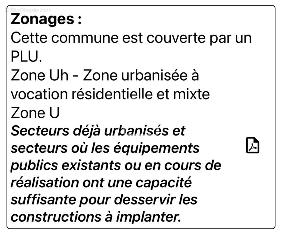 Terrain à SARLAT-LA-CANEDA