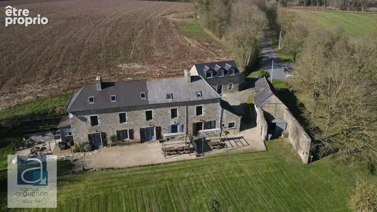 Havre de paix en campagne : propriété de caractère avec gîtes près de Dinan - photo 2