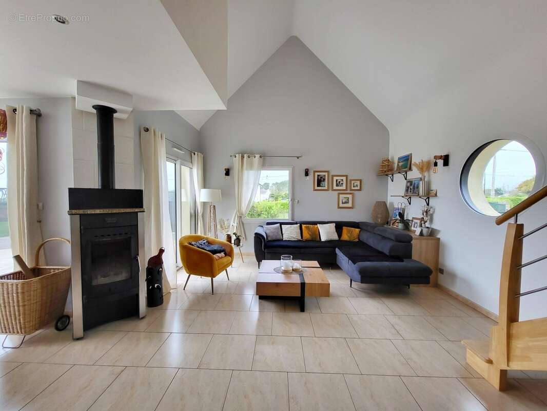 Maison à vendre 9 pièces TELGRUC SUR MER (29) - photo 12