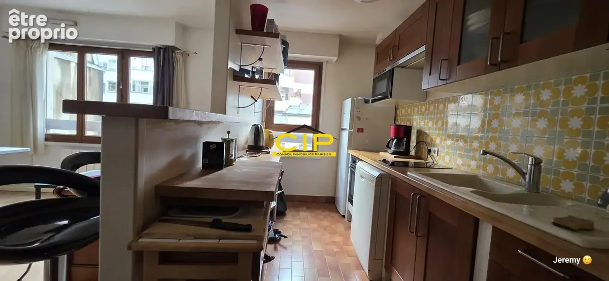 Appartement 47 m² à Paris-19e  - photo 2