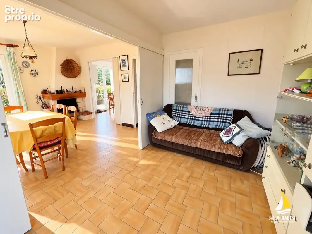 FORT-BLOQUÉ - Maison familiale de 92 m2 - 4 chambres, garage et jardin - photo 12