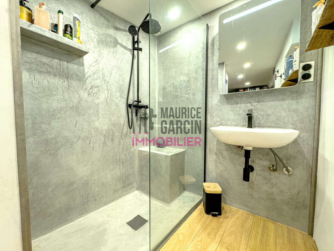 Salon  - Maison à MONTEUX