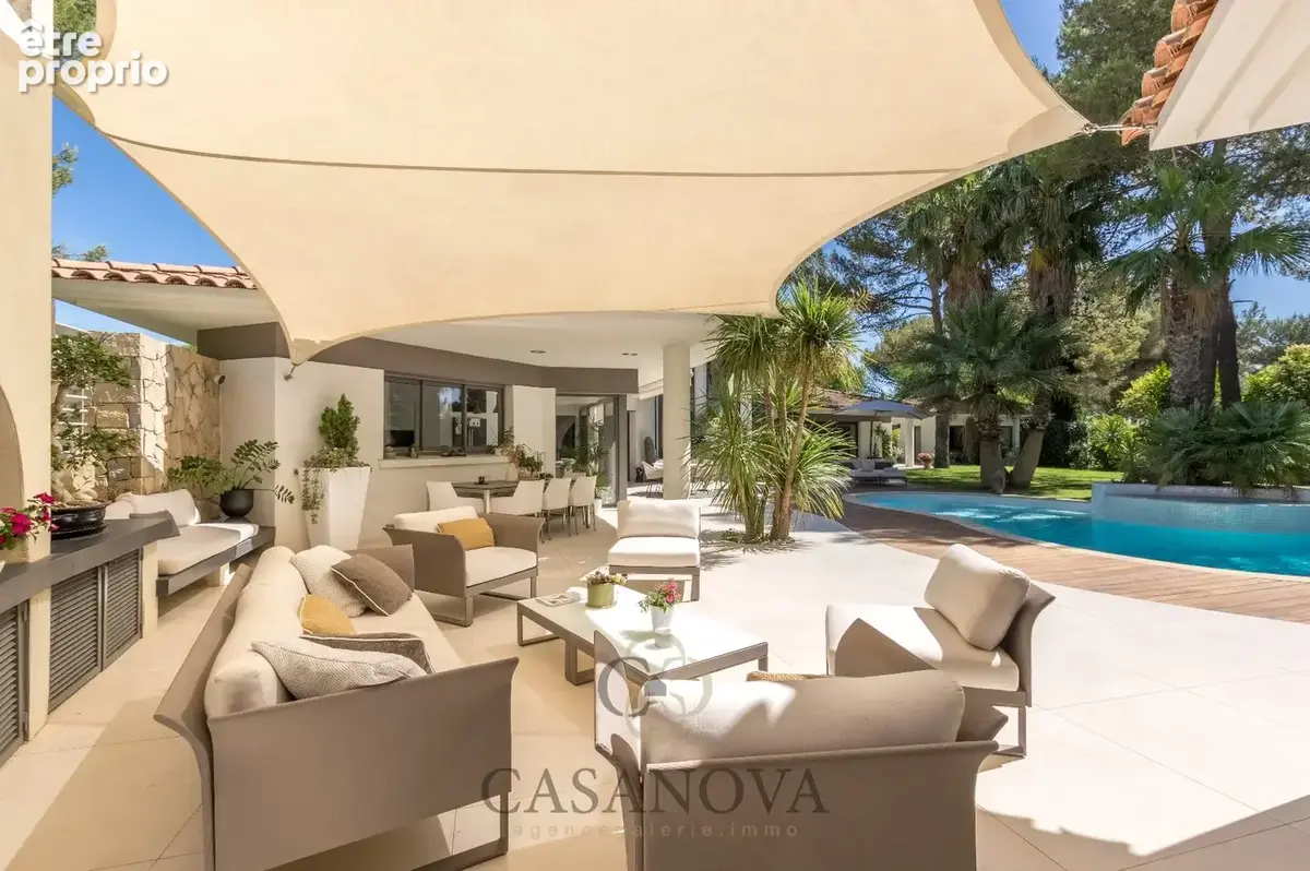 Co-exclusivité. Villa d'Exception au Cur d'un Domaine Prisé - photo 3