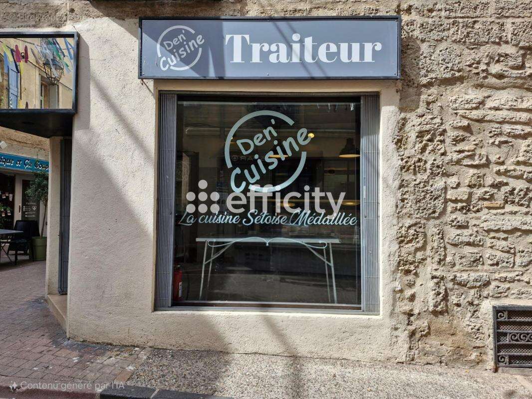 Commerce à PEZENAS