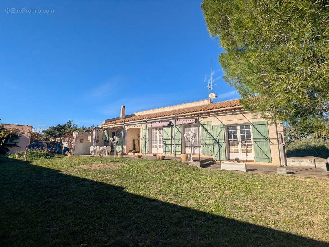 Maison à VENTENAC-EN-MINERVOIS