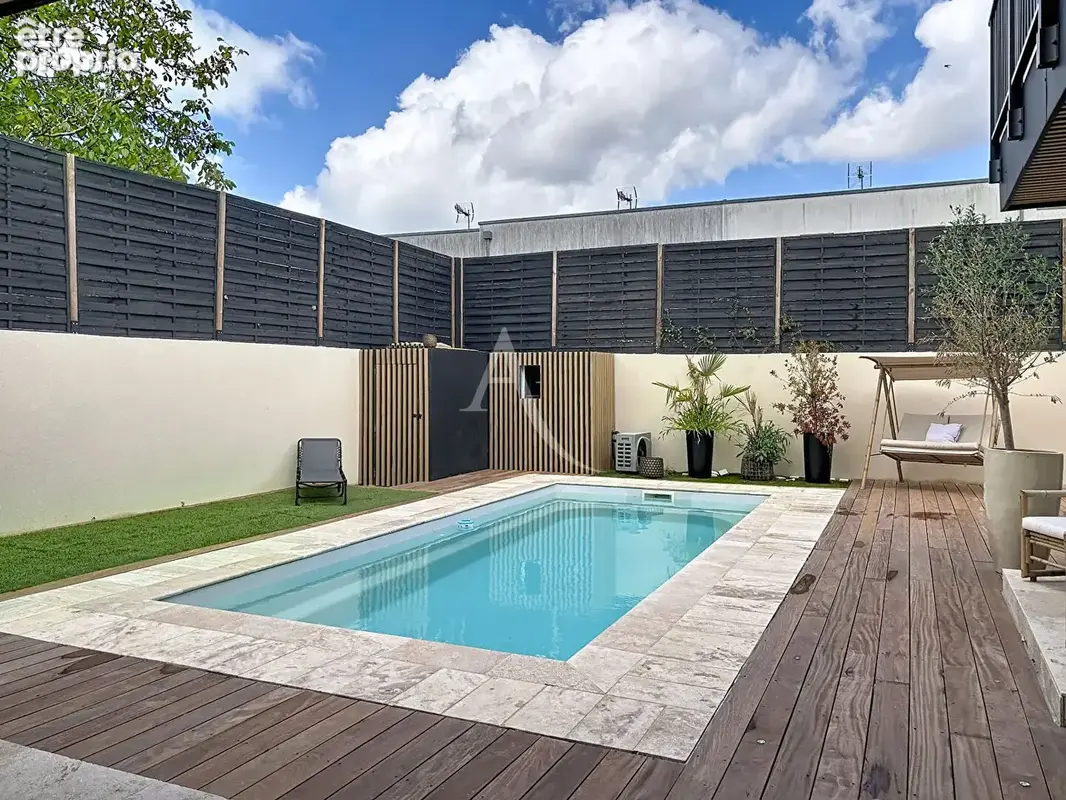 Superbe maison contemporaine 4 chambres avec piscine - 146m² - photo 17