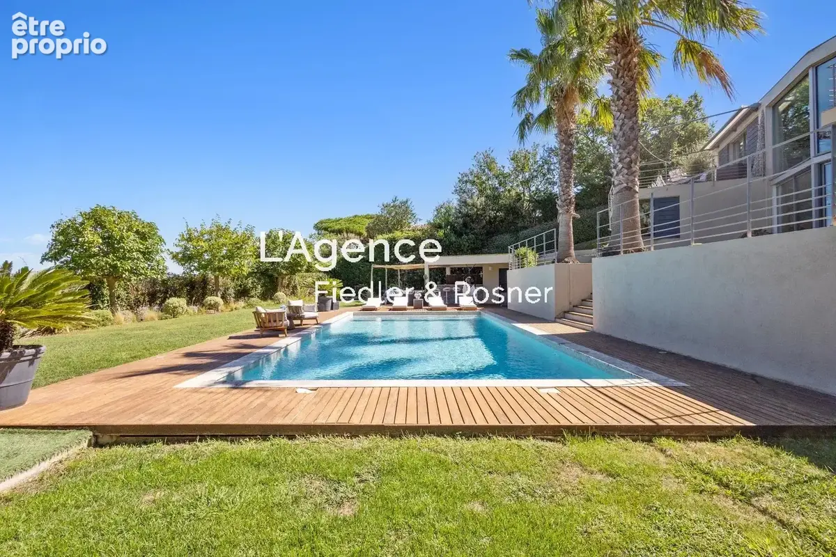 Ref 186 : ramatuelle - l'escalet - magnifique villa contemporaine - photo 5