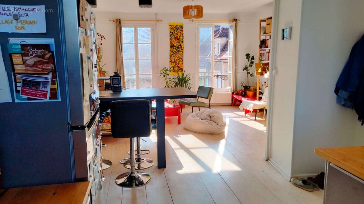 Immeuble de rapport composé de 4 appartements en exclusivité à AVALLON  au prix de  197 500 €   F.A.I. - photo 3