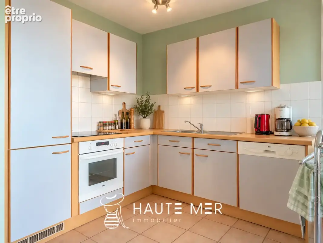 SAINT-NICOLAS - Appartement T4 avec l'océan pour horizon - photo 3
