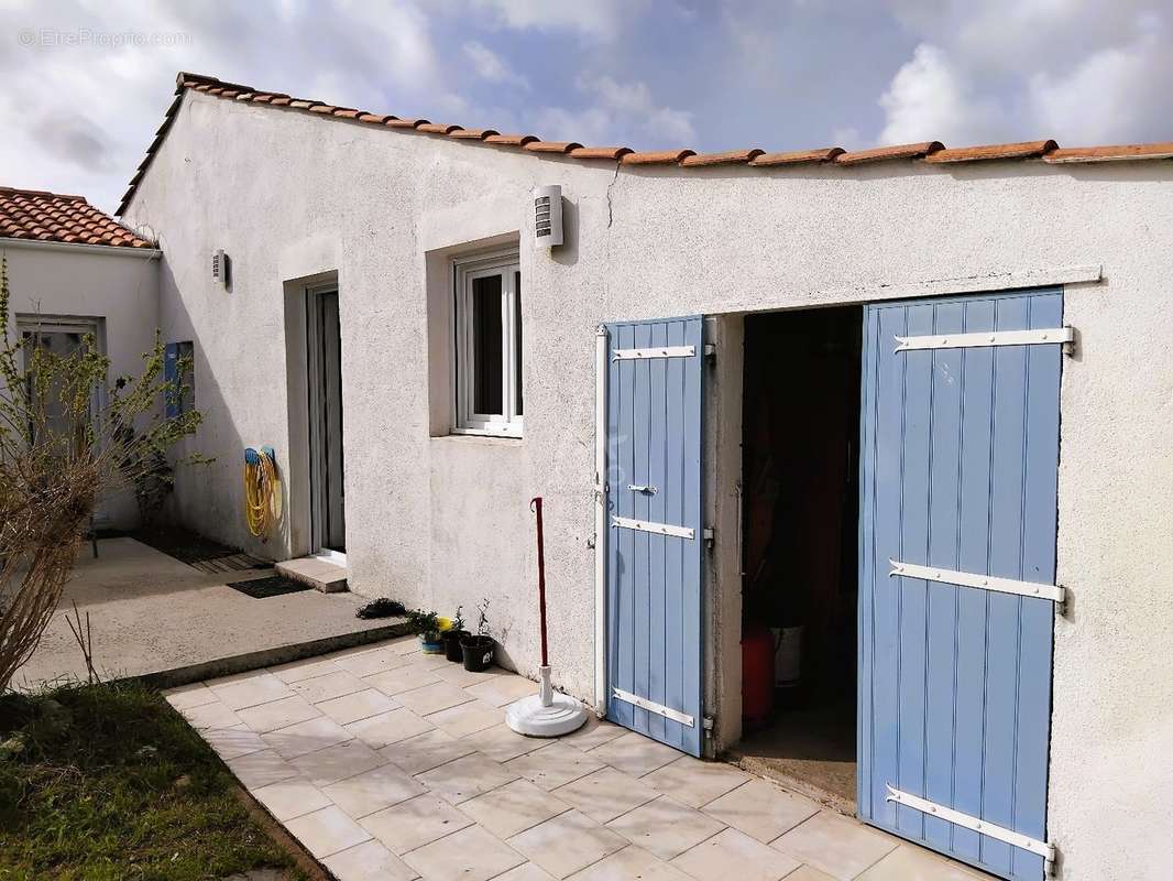 Maison à SAINT-PIERRE-D'OLERON