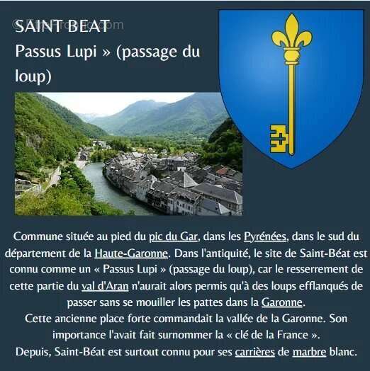 Maison à SAINT-BEAT