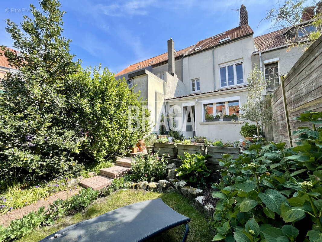 Maison à BOULOGNE-SUR-MER