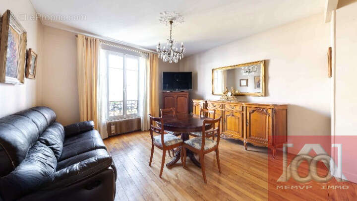 Appartement à LEVALLOIS-PERRET